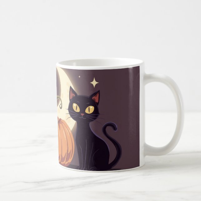 Café Taza temática de Halloween (Derecha)