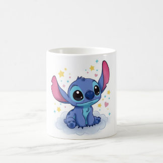 Café Taza - temática de Stitch