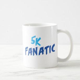 Café Taza temática divertida fanática de 3,1 millas del