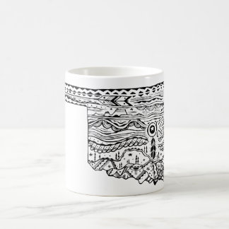 Café Taza todo ACEPTABLE del arte de Pawley