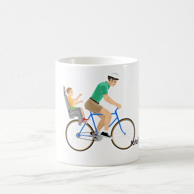 Café Taza total de Jerkface [papá irresponsable] (Centro)