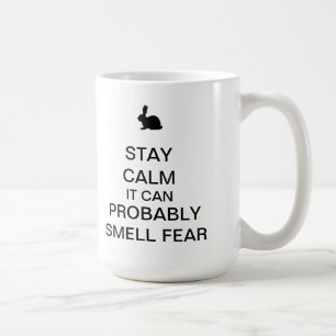 Café Taza tranquila de la estancia