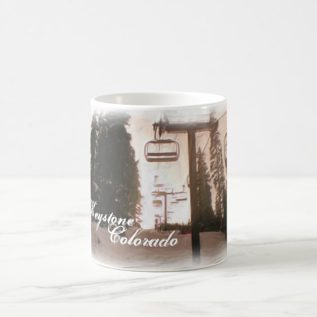 Café Taza trapezoidal de la elevación de Colorado (Centro)