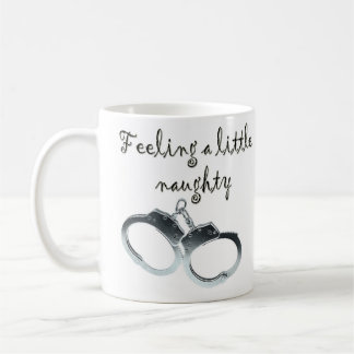 Café Taza traviesa de sensación