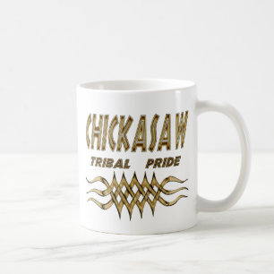 Café Taza tribal del orgullo de Chicasaw
