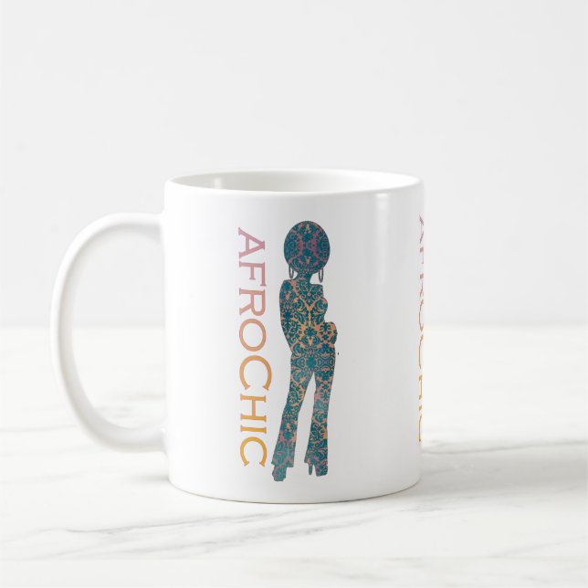 Café Taza (triple) de Afrochic (Izquierda)