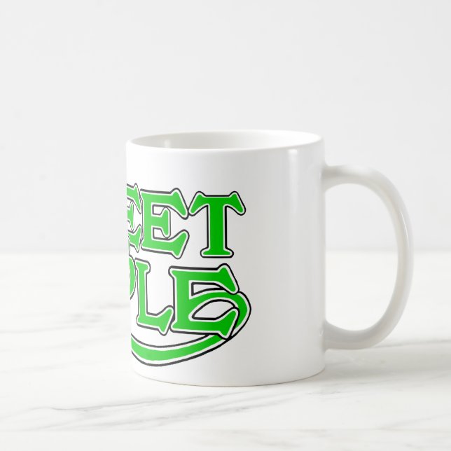 Café Taza triple de la calle (Derecha)