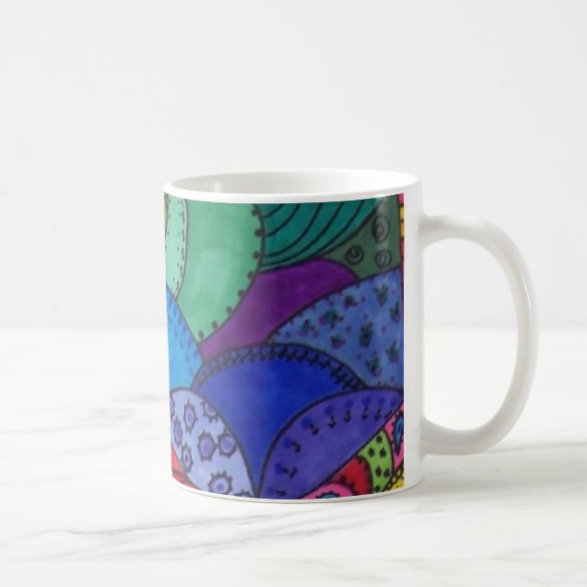 Café Taza triple de Piquante (Derecha)