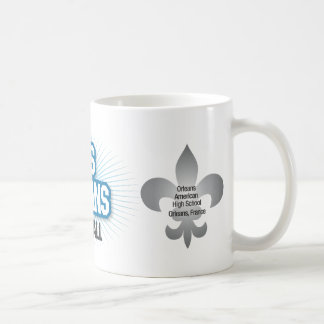 Café Taza Trojan del fútbol de OHS