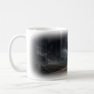 Café Taza Umbral del Desierto Soledad Puerta de la Torm