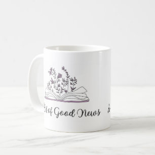Café Taza Un Poco de Buenas Noticias