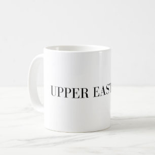 Café Taza Upper East Side   Tipografía de Manhattan en 