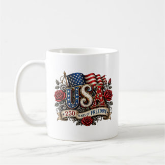 Café Taza USA 250 años de libertad – A patriótica vinta