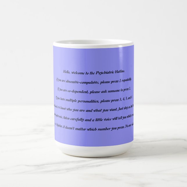 Café Taza V de la salud mental (Centro)