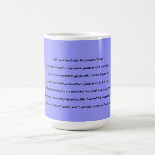 Café Taza V de la salud mental
