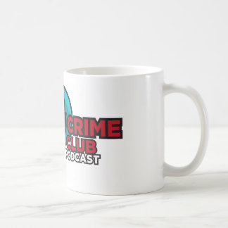 Café Taza verdadera del club de fans del crimen
