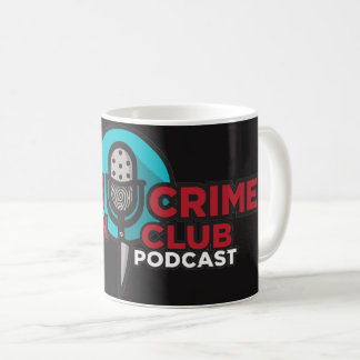Café Taza verdadera del club de fans del crimen