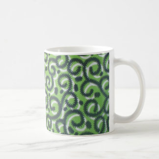 Café Taza verde de Ankara