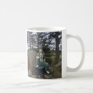 Café Taza verde de la estatua de Tara