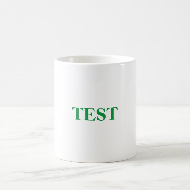 Café Taza Verde de Prueba (Centro)