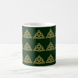 Café Taza Verde Nudo de Trinidad