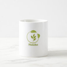 Taza Verde Saludable de Matcha