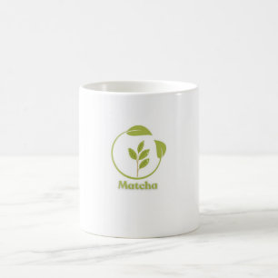 Café Taza Verde Saludable de Matcha