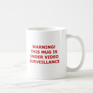 Café Taza video de la vigilancia