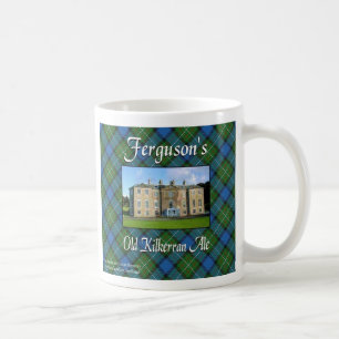 Café Taza vieja de la cerveza inglesa de Kilkerran de