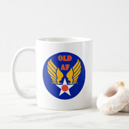 Café Taza vieja de la FA