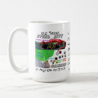 Café Taza vieja de Skool DM de los videojugadores de