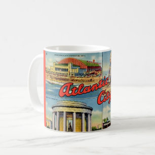 Café Taza vintage de Atlantic City NJ