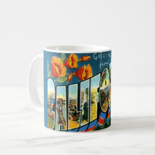 Café Taza Vintage de California