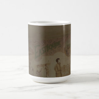 Café Taza vintage de Eastbourne