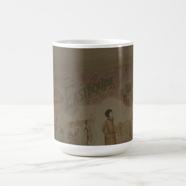 Café Taza vintage de Eastbourne (Centro)