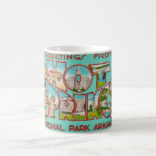 Café Taza vintage de Hot Springs Arkansas