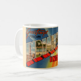 Café Taza vintage de Indianapolis, IN