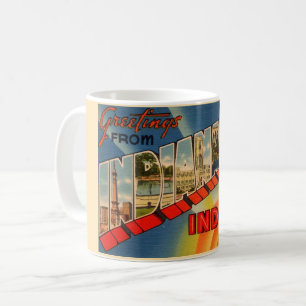 Café Taza vintage de Indianapolis, IN