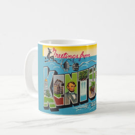 Café Taza Vintage de Kentucky