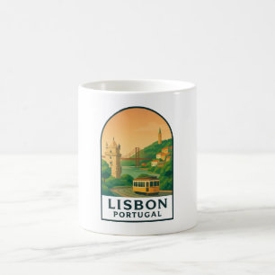 Café Taza Vintage Lisboa Portugal – Ciudad de Viajes Re