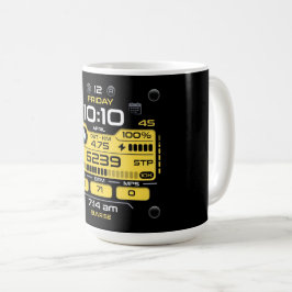 Café Taza Visionaria Fundador de Startup Tecnológica