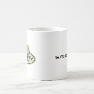 Café Taza vivaz de Fedora