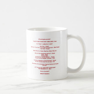 Café Taza voluntaria de la estafa SF del acosador del