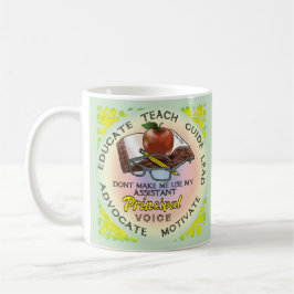 Café Taza Voz de Subdirector 