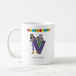 Café Taza Vv de Letterland el |