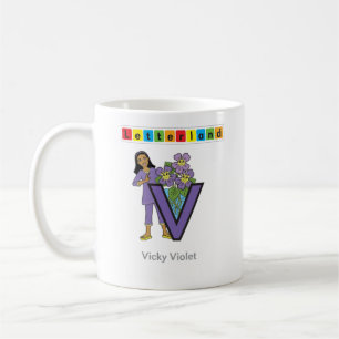 Café Taza Vv de Letterland el