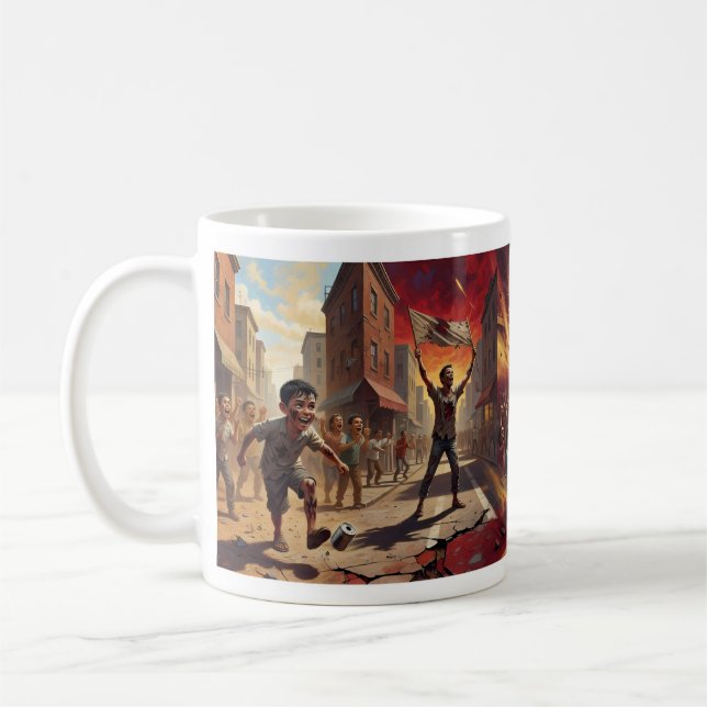 Café Taza We Will Rock You: El Poder de la Multitud (Izquierda)