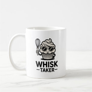 Café Taza Whisk Taker – Regalo Divertido de Repostería