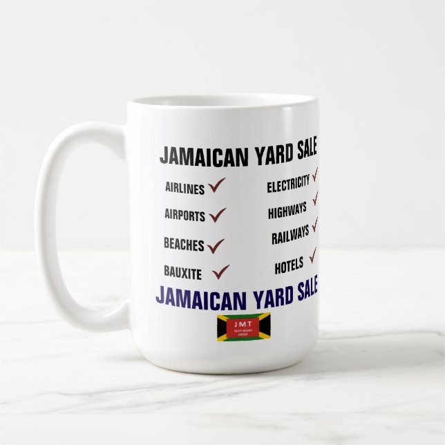 Café Taza WS VENTA DE PATIO JAMAICANO (Izquierda)