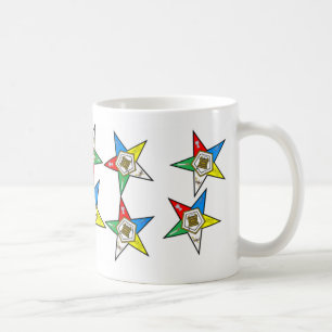 Café TAZA y STEIN de la ESTRELLA de OES